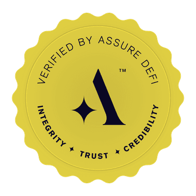 Proudly Verified By Assure DeFi